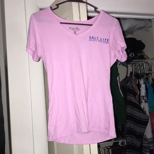 Lavender Salt Life shirt